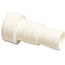 Slangpilaren uit ABS, lijmspie x tule, verlopend 50 x 32/38mm