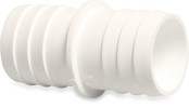 Hose pillars made of ABS, 2 x grommet 32 x 32 mm