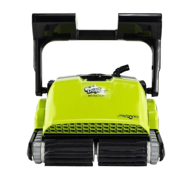 Bio vacuum cleaner for swimming pond
