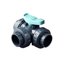 3-way ball valve D50