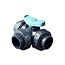 Astore 3-way ball valve D50