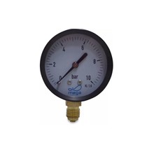Pressure gauge 63 mm metal housing