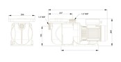 Superflo VS II variable speed 1.1kw