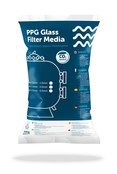 Média filtrant en verre grade I 0.3 - 1.0mm 25kg