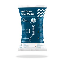 Glass Filter Media graad I 0.3 - 1.0mm 25kg