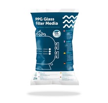Glass Filter Media graad II 0.8 - 2.0 mm 25kg