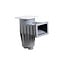 Hayward skimmer 3111 concrete colored