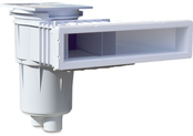 High water line skimmer wide liner 3139 light gray