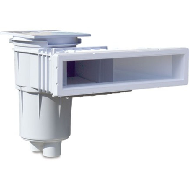 Skimmer ligne haute liner large 3139 gris clair