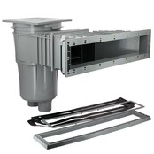 Skimmer ligne haute liner large 3139 gris clair