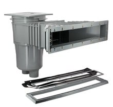 High water line skimmer wide liner 3139 light gray