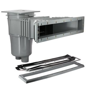 Hoogwaterlijn skimmer  liner lichtgrijs