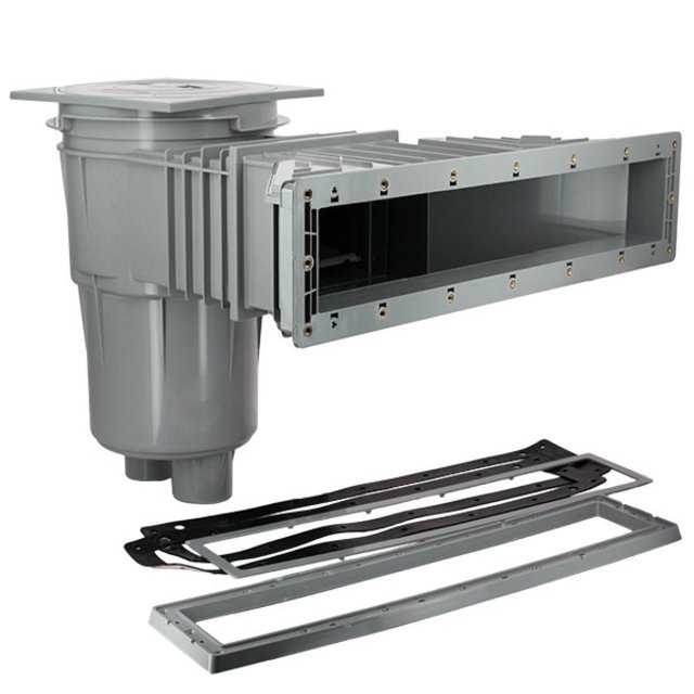 High water line skimmer wide liner 3139 light gray