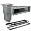 Hayward High water line skimmer wide liner 3139 light gray