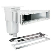 High water line skimmer wide liner 3139 white