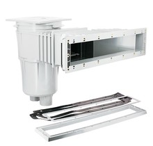 High water line skimmer wide liner 3139 white