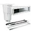 Hayward High water line skimmer wide liner 3139 white