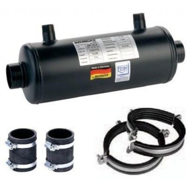 échangeur de chaleur en acier inoxydable QWT100-104kw