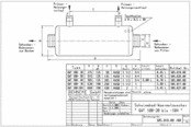 heat exchanger stainless steel QWT100-140kw