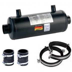 échangeur de chaleur en acier inoxydable QWT100-140kw