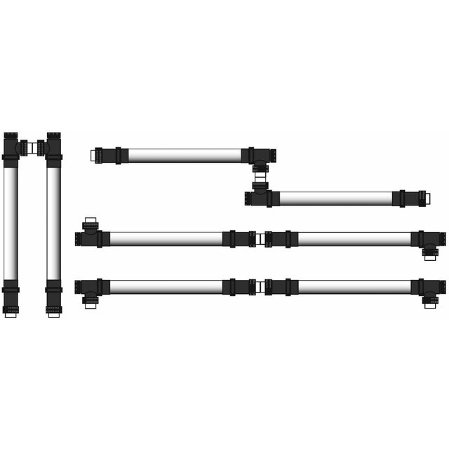 UV-C Saltwater 40W modèle court longueur 48cm