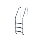 Standard ladder AISI 316 anti-slip 2 steps