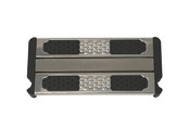 Supplement per piece: 1 double safety step AISI 316