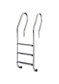 parallel look ladder AISI 316  3 treden parallel look ladder AISI 316  3 treden