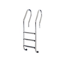 parallel look ladder AISI 316 3 steps