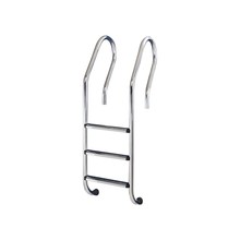 parallel look ladder AISI 316  3 treden