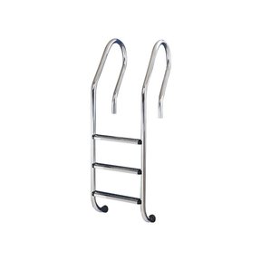 parallel look ladder AISI 316  3 treden