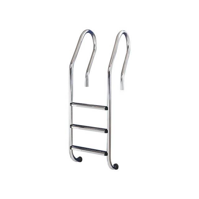 parallel look ladder AISI 316  3 treden parallel look ladder AISI 316  3 treden