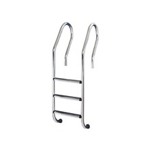 parallel look ladder AISI 316 4 steps