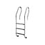 Flexinox parallel look ladder AISI 316 4 steps