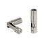 Flexinox Pair of hinged anchors with flanges