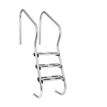 Easy Access ladder stainless steel 316 3 steps