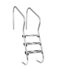 Easy Acces ladder RVS 316 3 treden