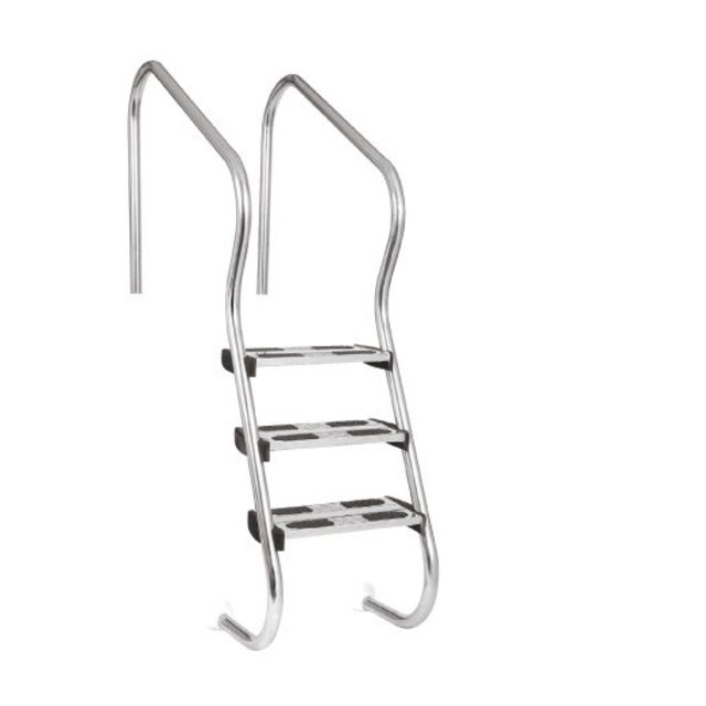 Easy Access ladder stainless steel 316 3 steps