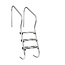 Flexinox Easy Access ladder stainless steel 316 3 steps