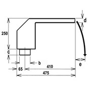 Rideau d'eau Maui 1000mm