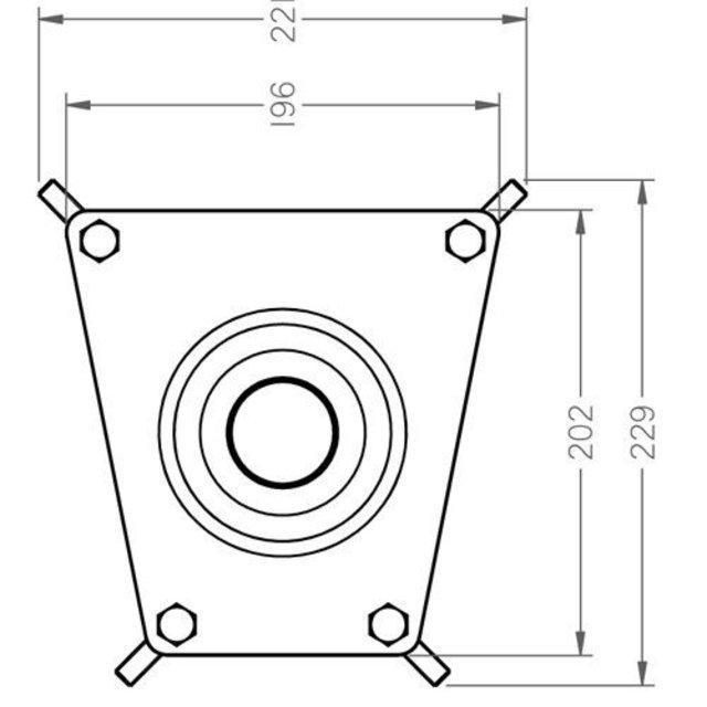 Watergordijn Mini Bali AISI 316