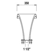 Watergordijn Mini Bali AISI 316