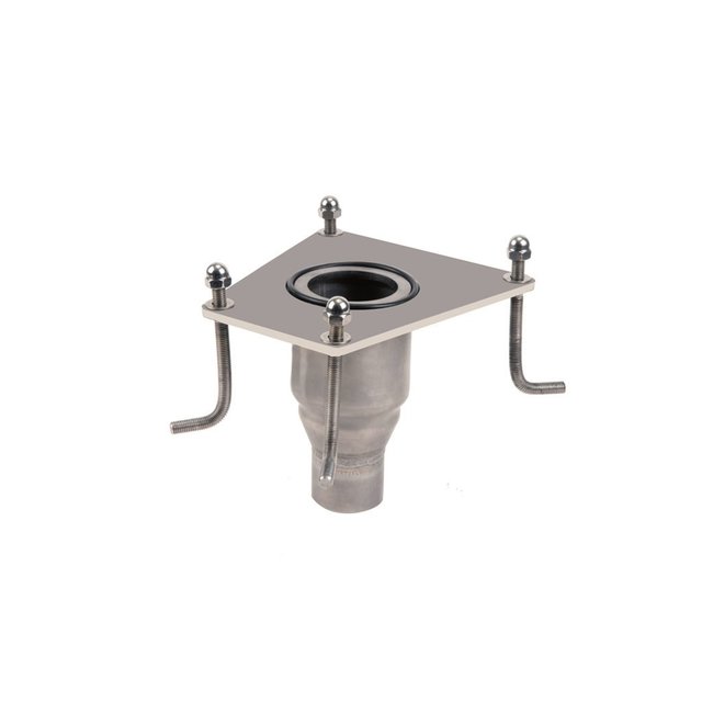 Verankering voor Mini  bali watergordijn