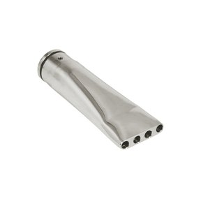 Tahiti spuitmond  model C - AISI-316