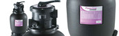 sand filter 5m³/h top mount