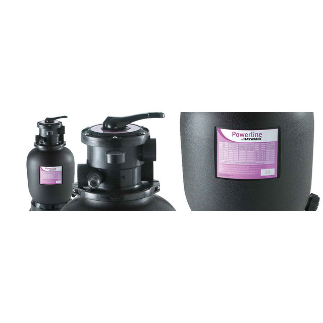 sand filter 5m³/h top mount
