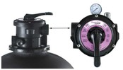 sand filter 6m³/h top mount