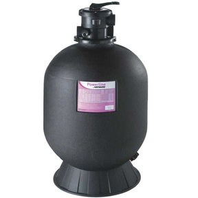 sand filter 14m³/h top mount