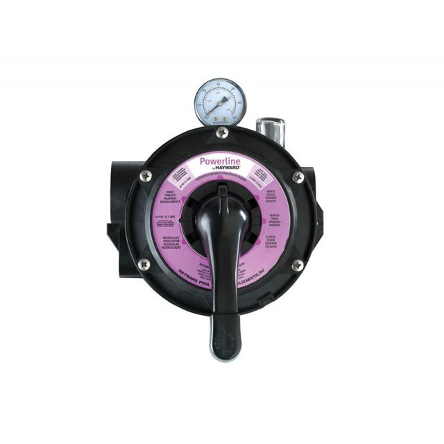 sand filter 14m³/h sidemount