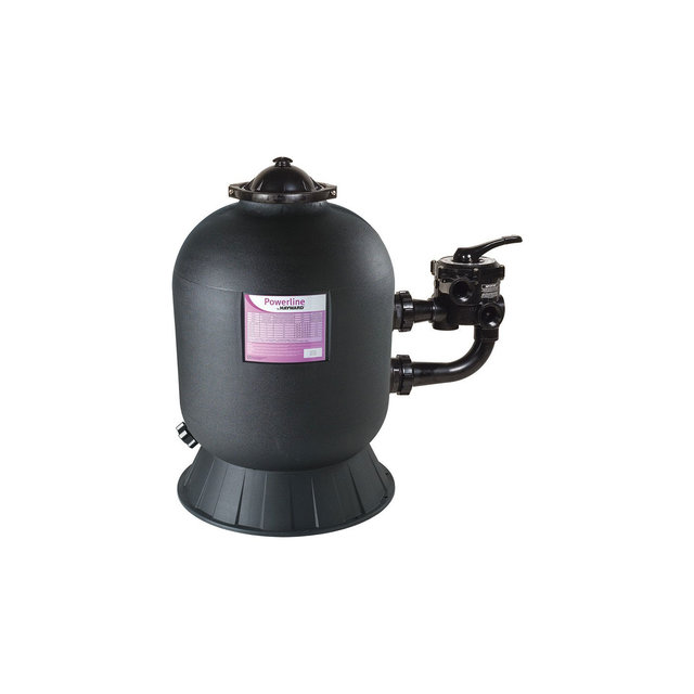 sand filter 14m³/h sidemount